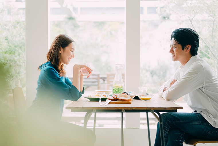 ご成婚までの流れ